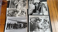 Set of duplicates 8 x 10 photographs President