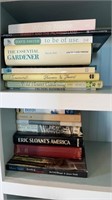 Collection of 17 books, mostly on gardening,
