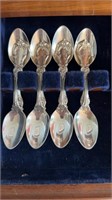 8 table spoons sterling silver by Reed & Barton