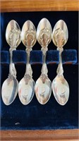 8 table spoons sterling silver by Reed & Barton