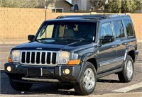 2007 Jeep Commander Limited 4x4 4 Door SUV
