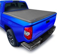 Tyger Auto T1 Soft Roll Up Truck Bed Cover, 5.5'