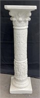 PLASTER PEDESTAL