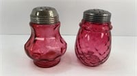 VICTORIAN CRANBERRY SHAKERS