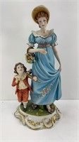 TICHE PORCELAIN LADY MADE IN ITALY