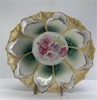 R S PRUSSIA LILY BOWL