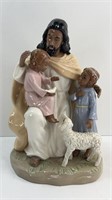 PORCELAIN JESUS & THE CHILDREN