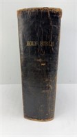 1856 VINTAGE AMERICAN BIBLE SOCIETY EDITION