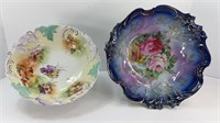 (2) VINTAGE GERMAN VEGETABLE BOWLS