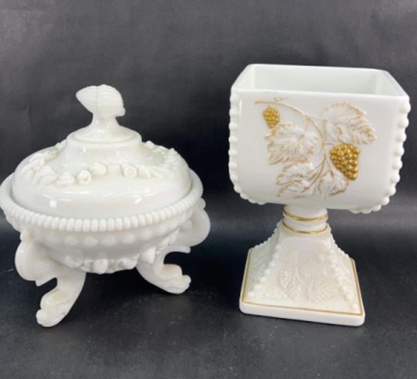 Belleek, Carnival Glass, Antique Figurines & More!