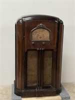 Art Deco Aria Floor Model Radio