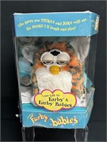Vintage Tiger Furby Baby Wavy Stripes