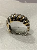 Sterling Silver 925 Ring Size 4.5