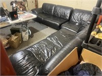 3 PIECE SECTIONAL IN THE BASEMENT