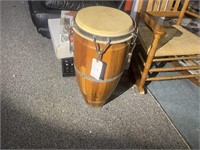 BONGO DRUM THOUGHT TO HAVE BEEN BROUGHT BACK F