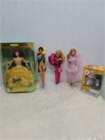 Beauty and the Beast Barbie in Box