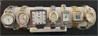 Lot of Ladies Wristwatches Sarah Coventry Quartz