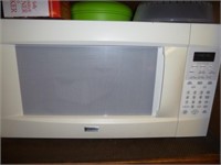 Kenmore Elite Digital Carousel Microwave Oven
