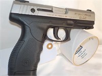 Taurus 9 mm PT 24/7 Pro DS pistol.
