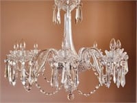 Waterford 8-Arm Crystal Chandelier- Win It Now!