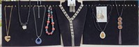 Costume Jewelry Lot Necklaces & Earrings