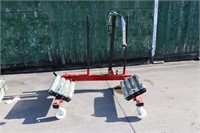 UNUSED DUAL WHEEL DOLLY