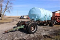 TRUCK FRAME 3000 GALLON WATER WAGON