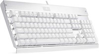 EagleTec KG010 Wired Keyboard (White)