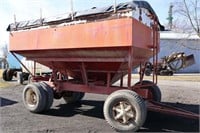 DERYNK TRUCK FRAME GRAIN WAGON