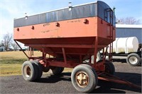 DERYNK TRUCK FRAME GRAIN WAGON