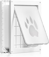 Large Dog Door  Security Cover  Magnetic Flap