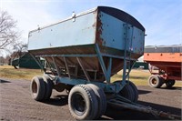 DERYNK TRUCK FRAME GRAIN WAGON