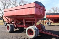 DERYNK TRUCK FRAME GRAIN WAGON