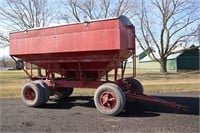 DERYNK TRUCK FRAME GRAIN WAGON