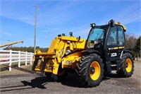 2021 JCB 542-70 AGRI 4WD TELEHANDLER