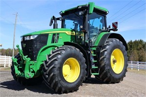 2020 JOHN DEERE 7R 270 MFWD TRACTOR -1240 HRS