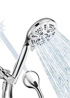 SET OF 2 JDO HANDHELD SHOWER HEAD WITH 6 SPRAY SET