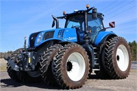 2020 NEW HOLLAND T8.410 PLM GENESIS MFWD TRACTOR