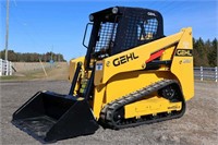 2021 GEHL RT105 TRACK SKID STEER