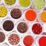 Crafting Beads - Various Sizes, Colours, Shapes