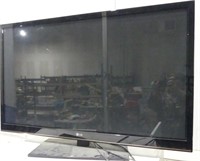 LG 50" Plasma TV with Buzz TV Box