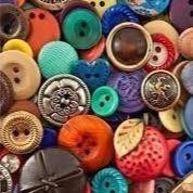 Bag of Random Buttons - Various Sizes, Colours,