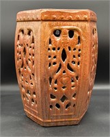 LARGE ASIAN STYLE CERAMIC PLANT STAND/GARDEN STOOL