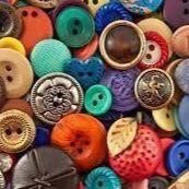 Package of Buttons - Various Size, Style, Colour