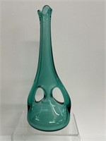 1950s Fulvio Bianconi Perforated Vase