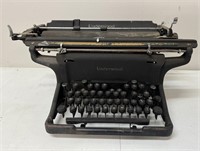 1947 Gray Underwood Standard Manual Typewriter