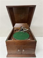 Victor Talking Machine Table Top Phonograph