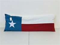 Texas Flag Body Pillow