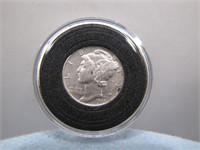 1945 Mercury Silver Dime