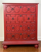 DECORATIVE CHEST OF DRAWERS